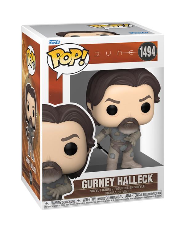 PRESALE | Funko POP! Movies: Dune: Part Two - Gurney Halleck #1494 Vinyl Figures