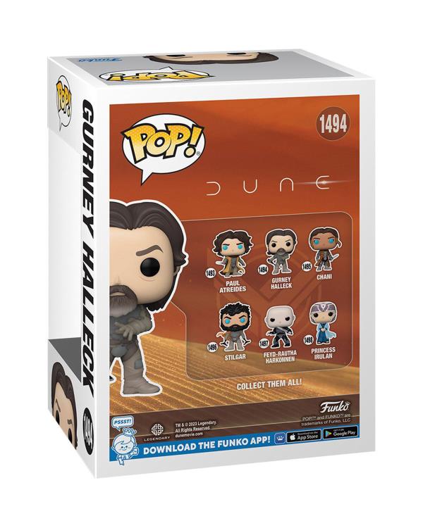 PRESALE | Funko POP! Movies: Dune: Part Two - Gurney Halleck #1494 Vinyl Figures