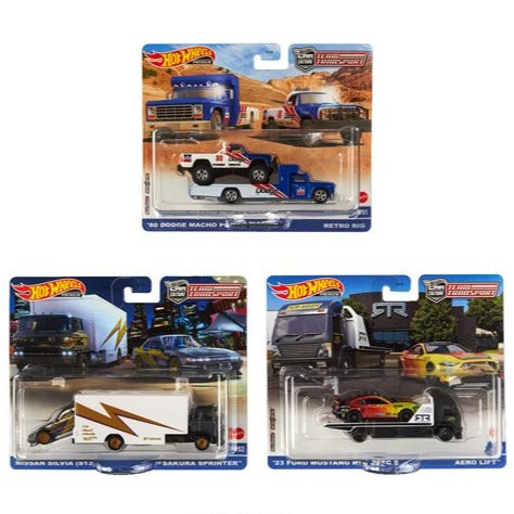 PRESALE | Hot Wheels - Team Transport - 2024 Mix 1 Vehicle Case of 4 (Mattel)