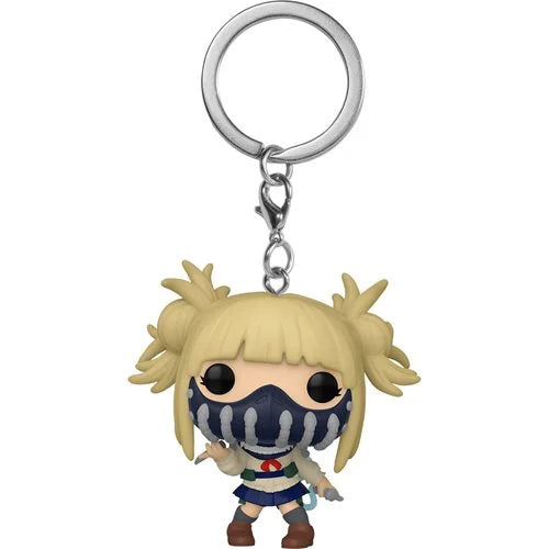 PRESALE | My Hero Academia Himiko Toga with Face Cover Funko Pocket Pop! Key Chain