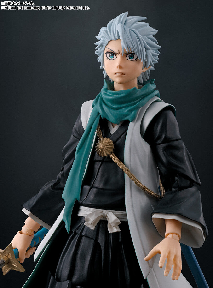 PRESALE | Bleach: Thousand-Year Blood War - Hitsugaya Toushirou - S.H.Figuarts (Bandai Spirits)