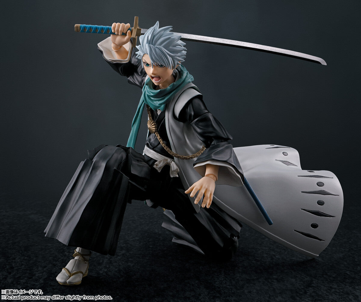 PRESALE | Bleach: Thousand-Year Blood War - Hitsugaya Toushirou - S.H.Figuarts (Bandai Spirits)