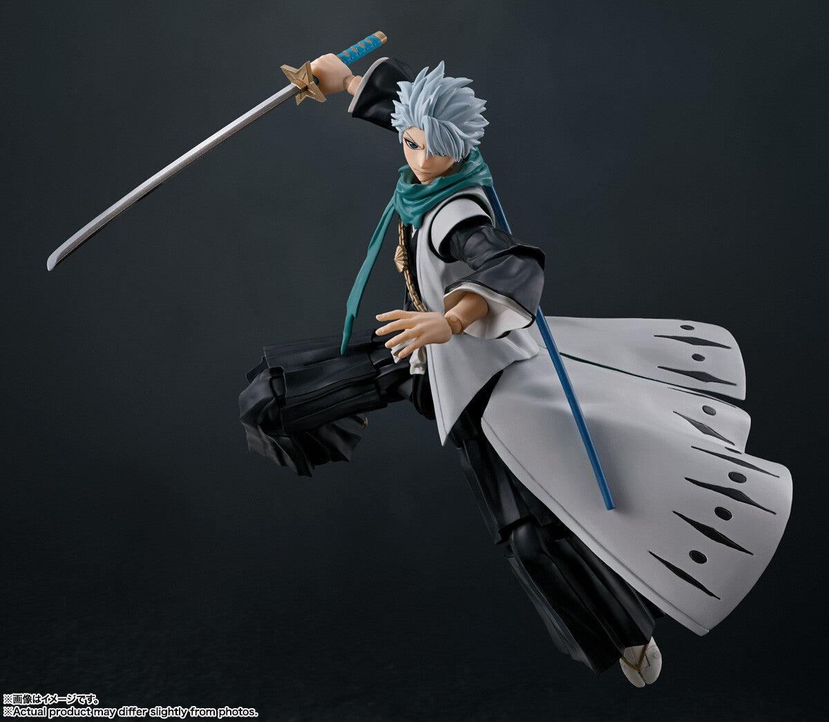 PRESALE | Bleach: Thousand-Year Blood War - Hitsugaya Toushirou - S.H.Figuarts (Bandai Spirits)