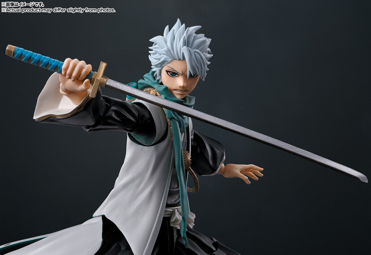 PRESALE | Bleach: Thousand-Year Blood War - Hitsugaya Toushirou - S.H.Figuarts (Bandai Spirits)