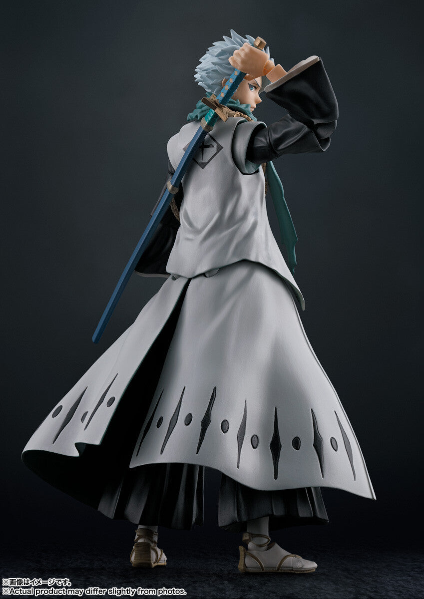 PRESALE | Bleach: Thousand-Year Blood War - Hitsugaya Toushirou - S.H.Figuarts (Bandai Spirits)