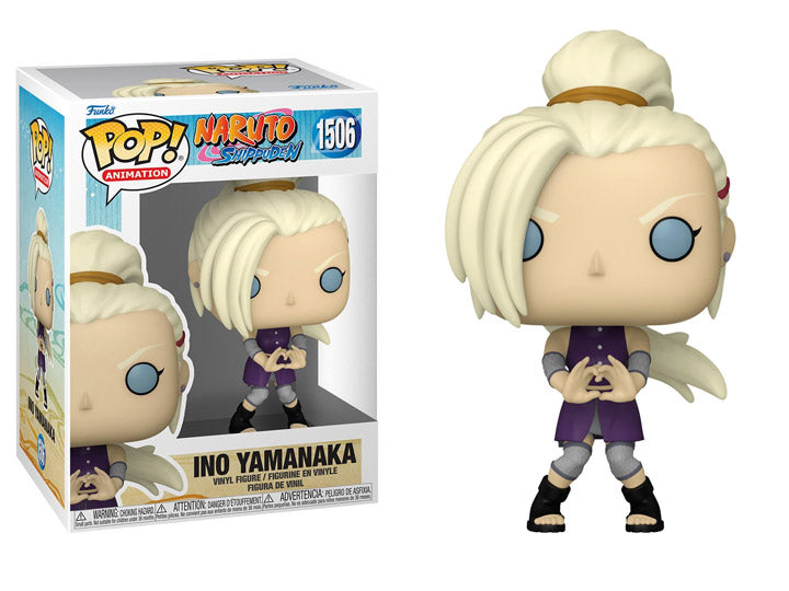 PRESALE | Funko POP! Animation: Naruto: Shippuden - Ino Yamanaka #1506 Vinyl Figures