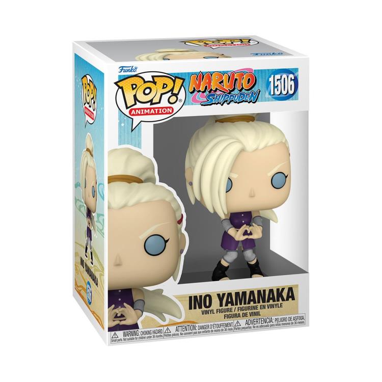 PRESALE | Funko POP! Animation: Naruto: Shippuden - Ino Yamanaka #1506 Vinyl Figures