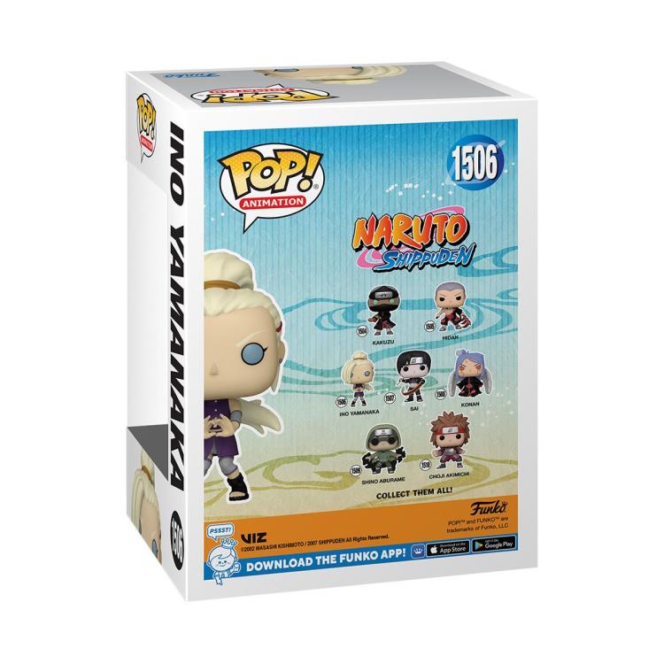 PRESALE | Funko POP! Animation: Naruto: Shippuden - Ino Yamanaka #1506 Vinyl Figures