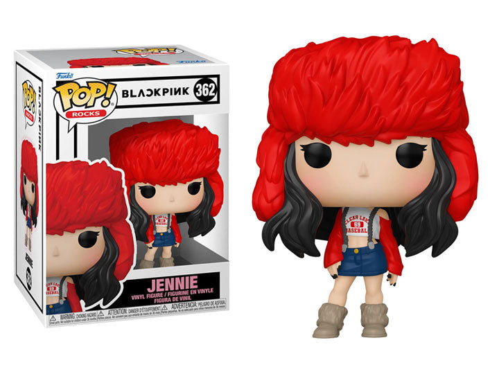 Funko POP! Rocks: BLACKPINK - Jennie #362 Vinyl Figures