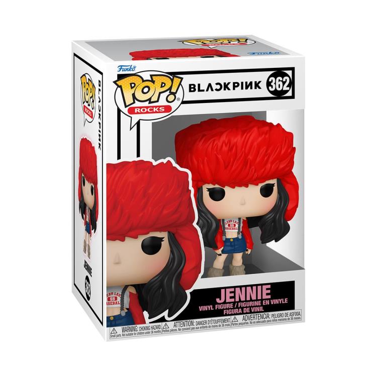 Funko POP! Rocks: BLACKPINK - Jennie #362 Vinyl Figures