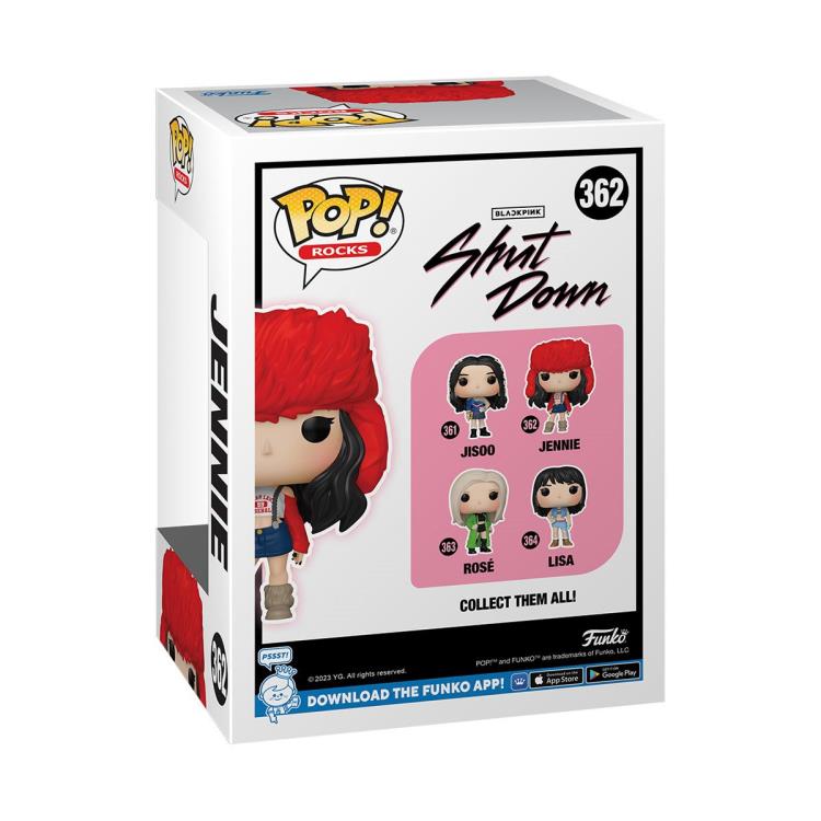 Funko POP! Rocks: BLACKPINK - Jennie #362 Vinyl Figures