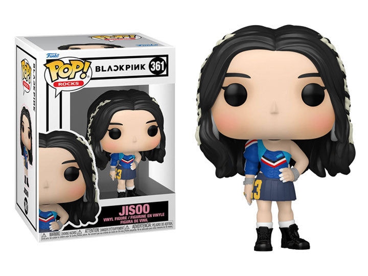 PREORDER | Funko POP! Rocks: BLACKPINK - Jisoo #361 Vinyl Figures