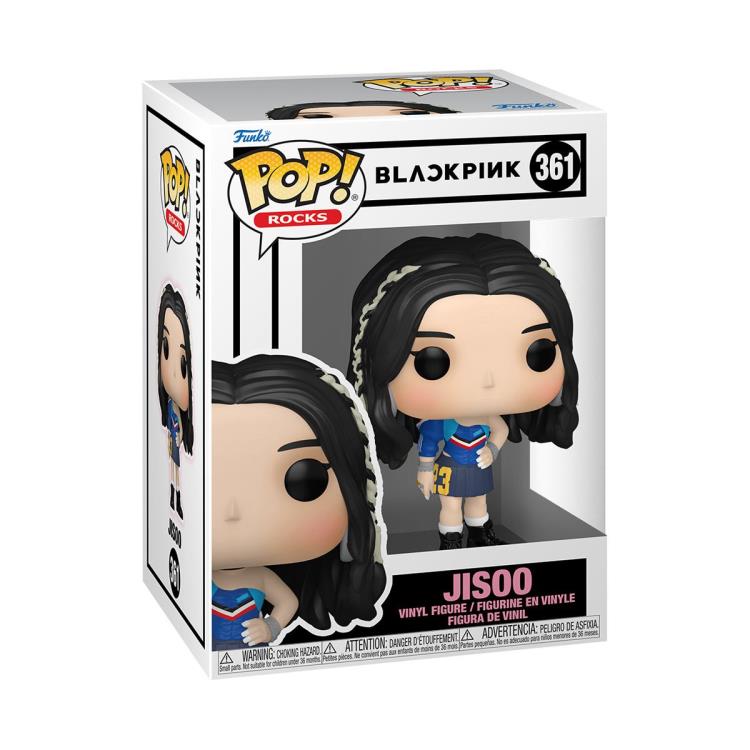 PREORDER | Funko POP! Rocks: BLACKPINK - Jisoo #361 Vinyl Figures