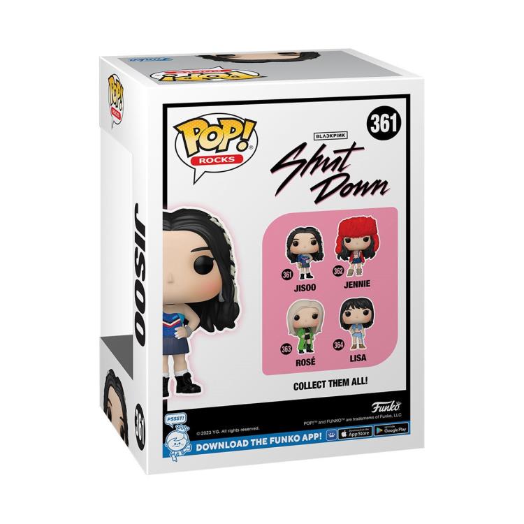 PREORDER | Funko POP! Rocks: BLACKPINK - Jisoo #361 Vinyl Figures