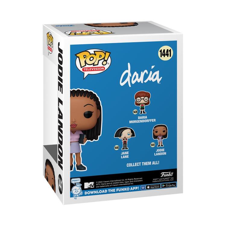 PRESALE | Funko POP! TV: Daria - Jodie Landon #1441 Vinyl Figures