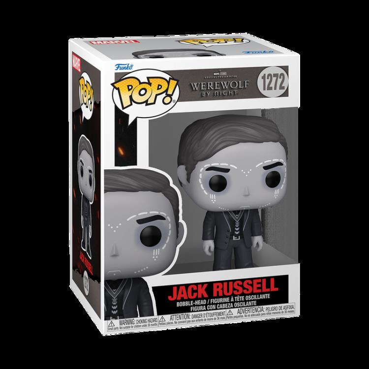 PRESALE | Funko POP! Marvel: Werewolf By Night - Jack Russell #1272 Vinyl Figures