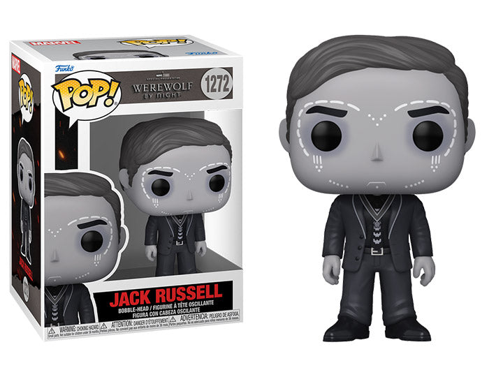 PRESALE | Funko POP! Marvel: Werewolf By Night - Jack Russell #1272 Vinyl Figures