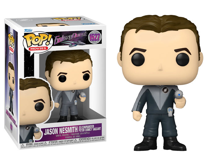 PRESALE | Galaxy Quest Jason Nesmith as Commander Peter Quincy Taggart Funko Pop! Vinyl Figure #1527