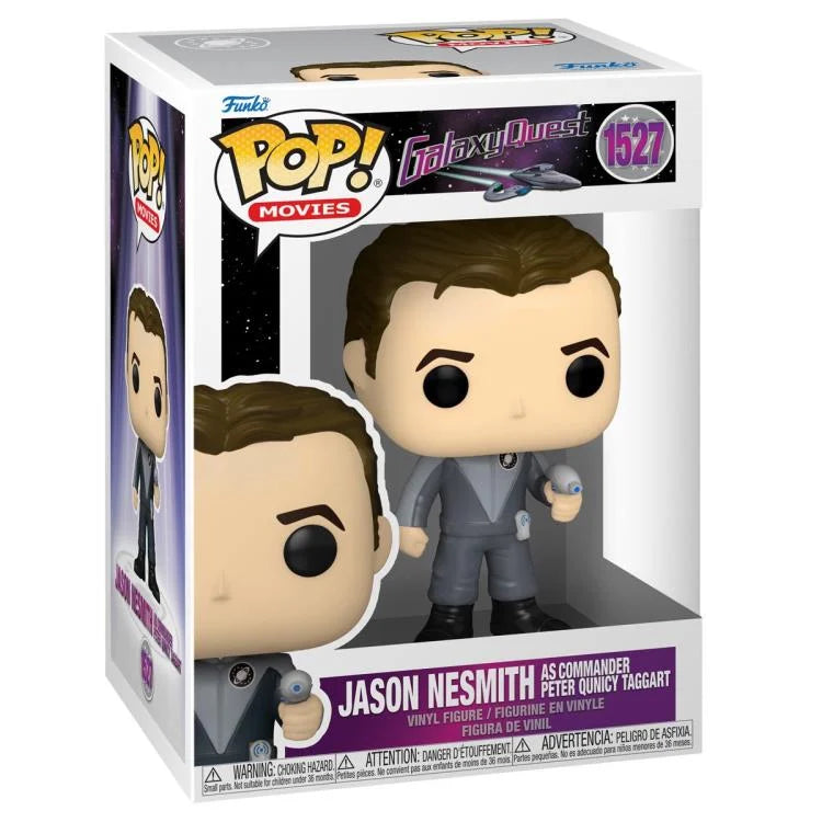 PRESALE | Galaxy Quest Jason Nesmith as Commander Peter Quincy Taggart Funko Pop! Vinyl Figure #1527