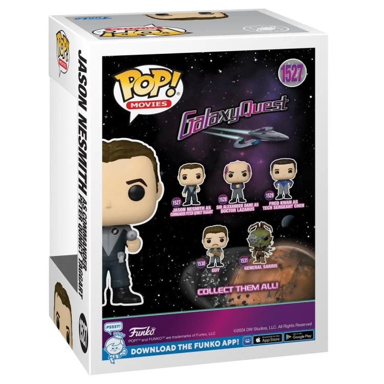 PRESALE | Galaxy Quest Jason Nesmith as Commander Peter Quincy Taggart Funko Pop! Vinyl Figure #1527