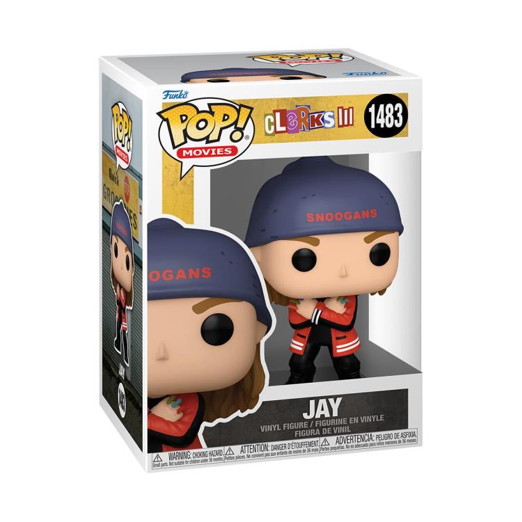 PRESALE | Funko POP! Movies: Clerks III - Jay #1483 Vinyl Figures