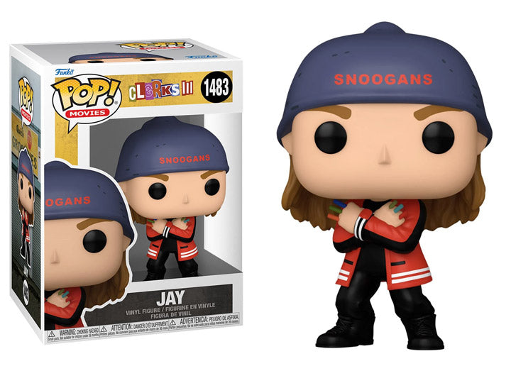 PRESALE | Funko POP! Movies: Clerks III - Jay #1483 Vinyl Figures