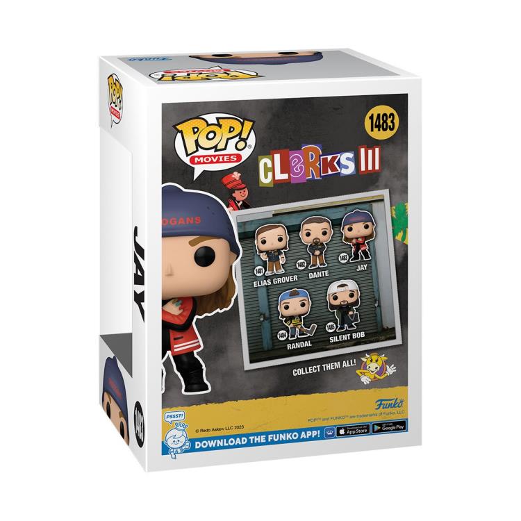 PRESALE | Funko POP! Movies: Clerks III - Jay #1483 Vinyl Figures