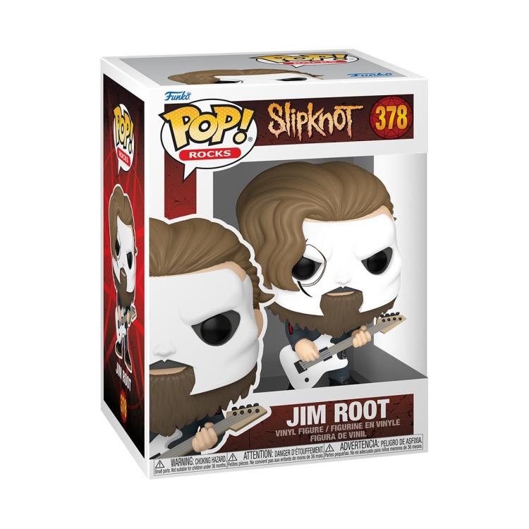 PRESALE | Funko POP! Rocks: Slipknot - Jim Root #378 Vinyl Figure