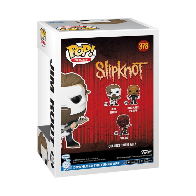 PRESALE | Funko POP! Rocks: Slipknot - Jim Root #378 Vinyl Figure