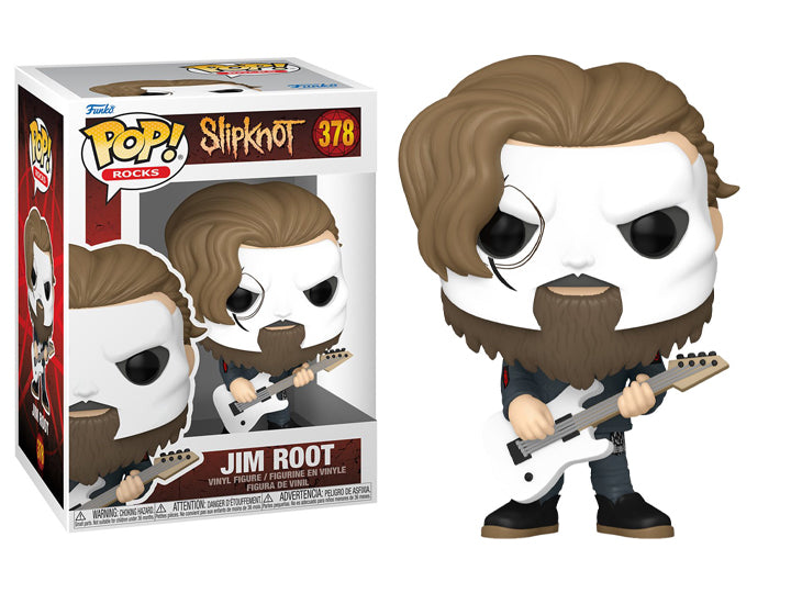 PRESALE | Funko POP! Rocks: Slipknot - Jim Root #378 Vinyl Figure