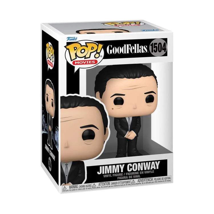 PRESALE | Goodfellas Jimmy Conway Funko Pop! Vinyl Figure #1504