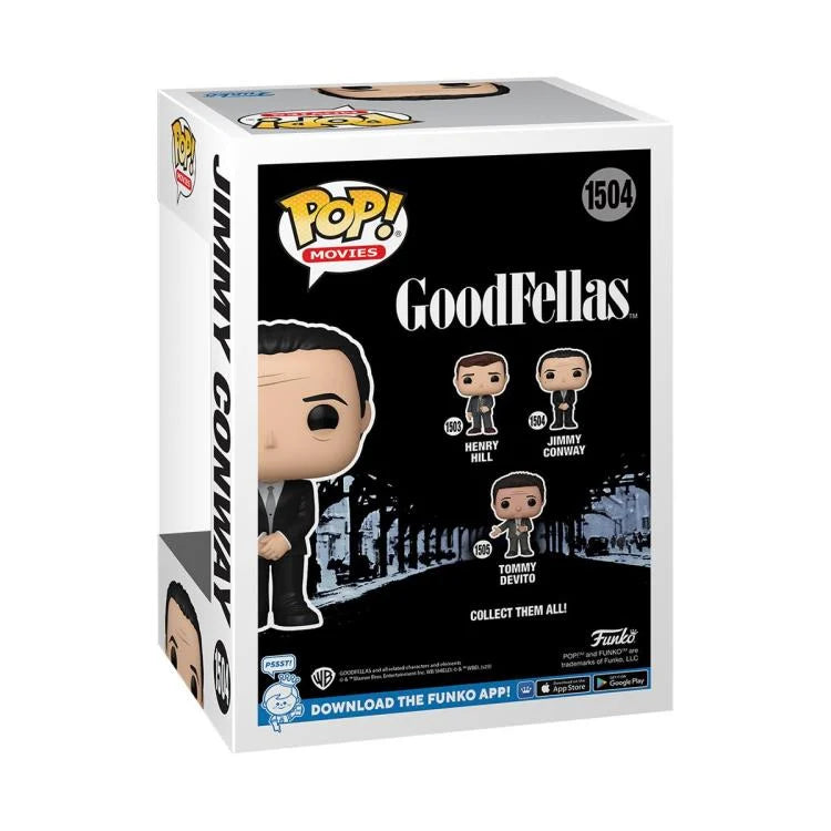 PRESALE | Goodfellas Jimmy Conway Funko Pop! Vinyl Figure #1504