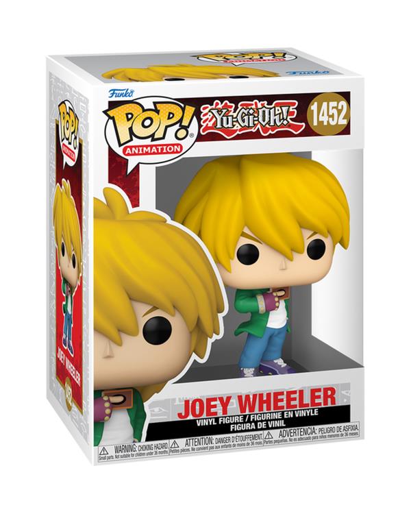 PRESALE | Funko POP! Animation: Yu-Gi-Oh! - Joey Wheeler (Demon Kingdom) #1452 Vinyl Figures