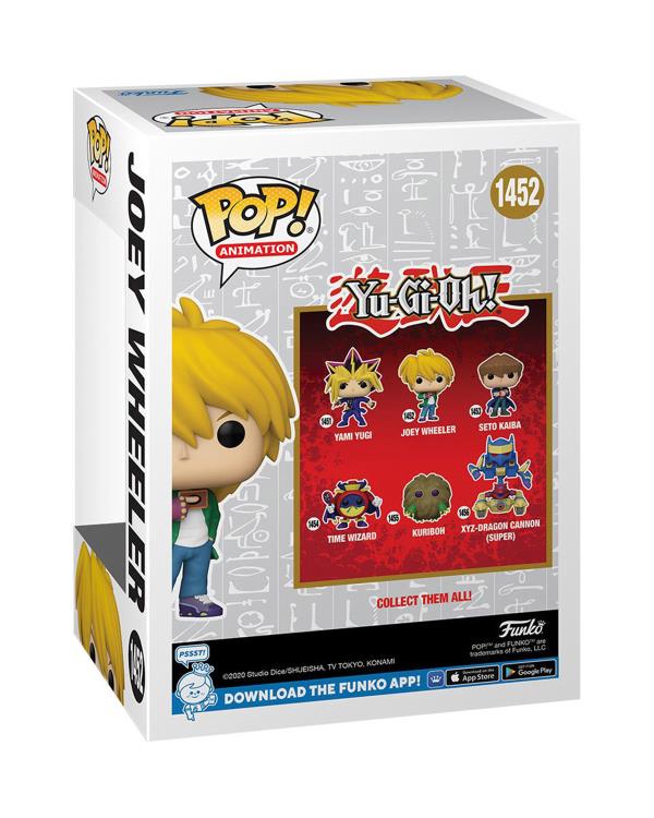 PRESALE | Funko POP! Animation: Yu-Gi-Oh! - Joey Wheeler (Demon Kingdom) #1452 Vinyl Figures