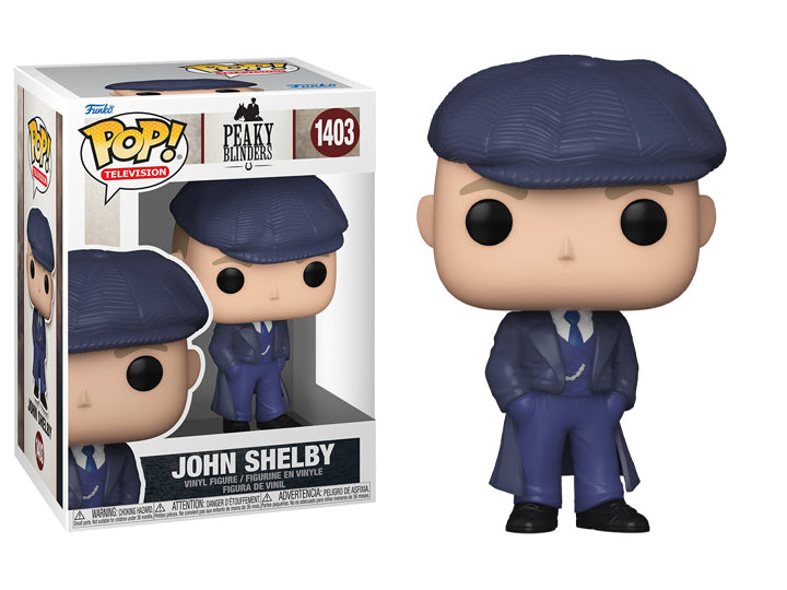 PRESALE | Funko POP! TV: Peaky Blinders - John Shelby #1403 - Vinyl Figures