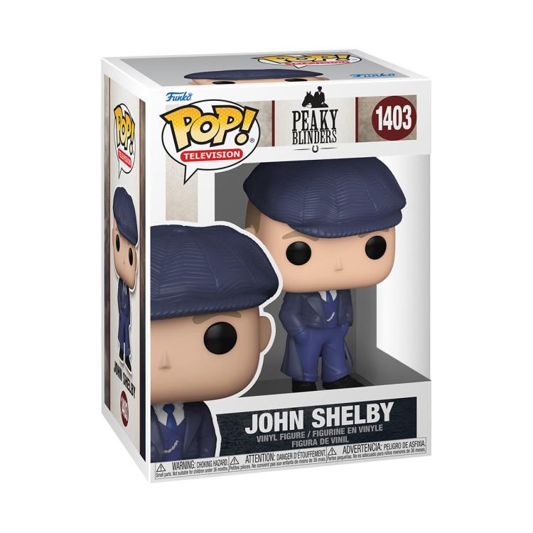 PRESALE | Funko POP! TV: Peaky Blinders - John Shelby #1403 - Vinyl Figures