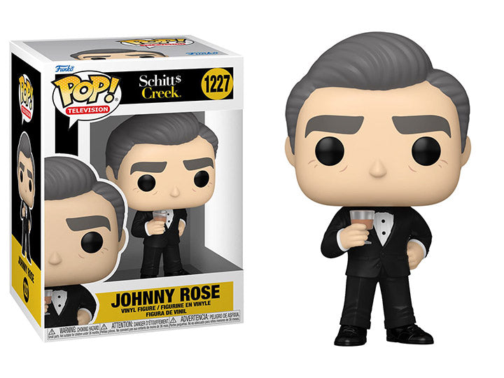 PRESALE | Funko POP! TV: Schitt's Creek - Johnny Rose (Wedding) #1227 Vinyl Figures