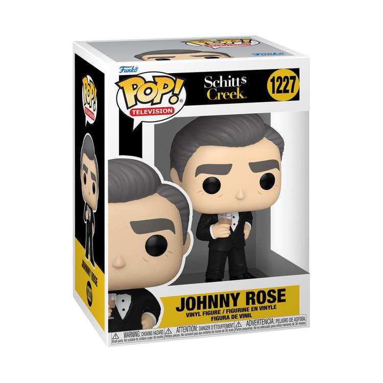 PRESALE | Funko POP! TV: Schitt's Creek - Johnny Rose (Wedding) #1227 Vinyl Figures