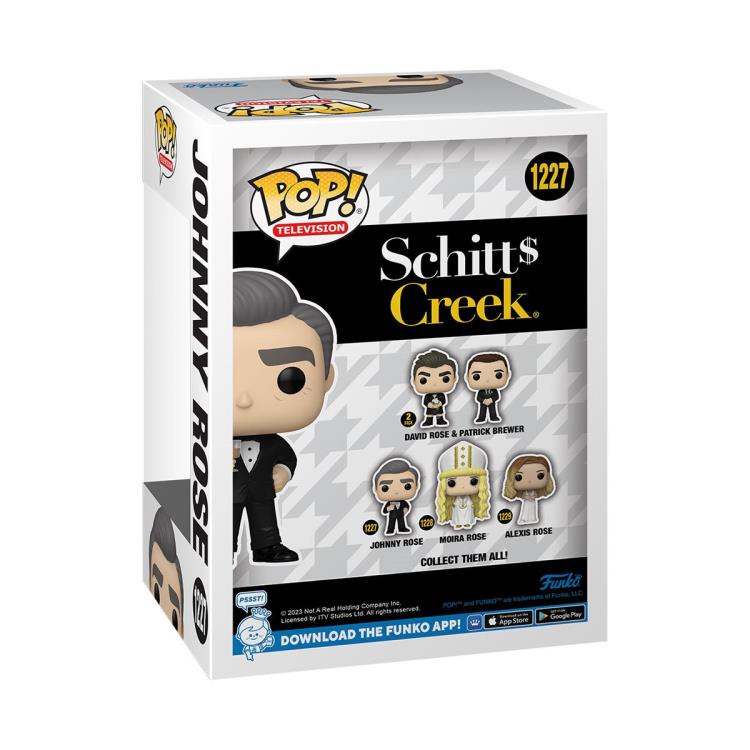 PRESALE | Funko POP! TV: Schitt's Creek - Johnny Rose (Wedding) #1227 Vinyl Figures