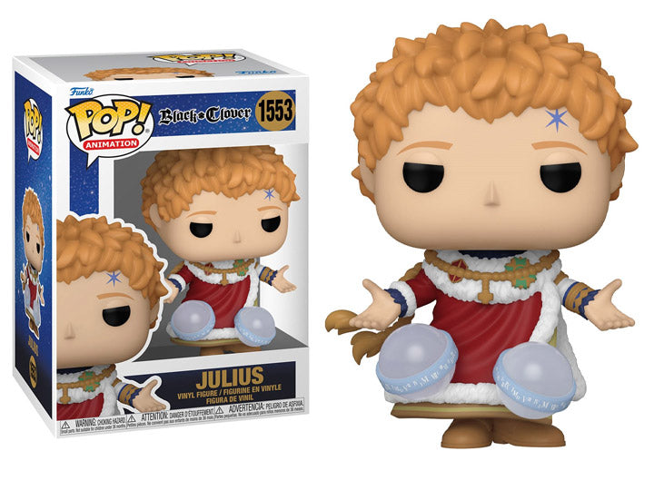 PRESALE | Funko POP! Animation: Black Clover - Julius #1553 Vinyl Figures