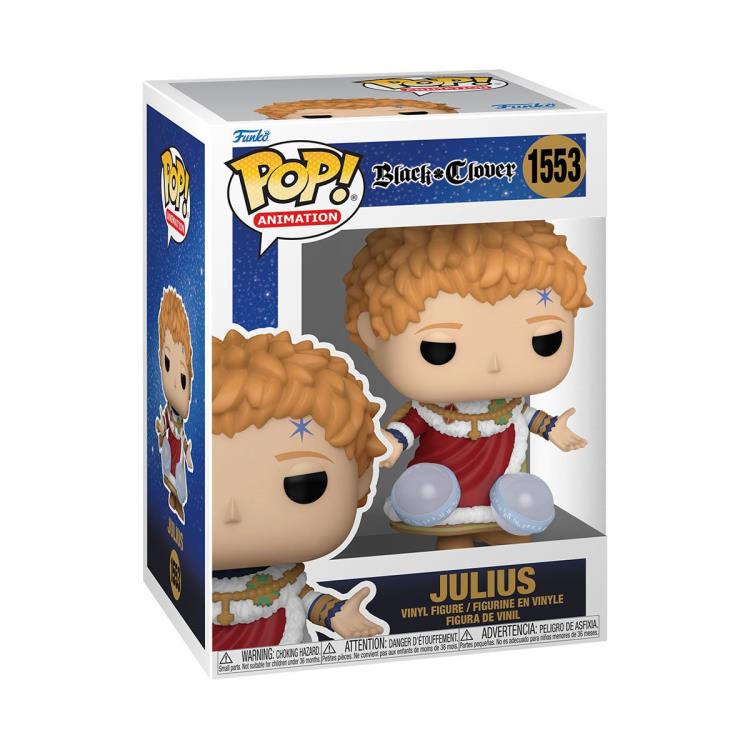 PRESALE | Funko POP! Animation: Black Clover - Julius #1553 Vinyl Figures