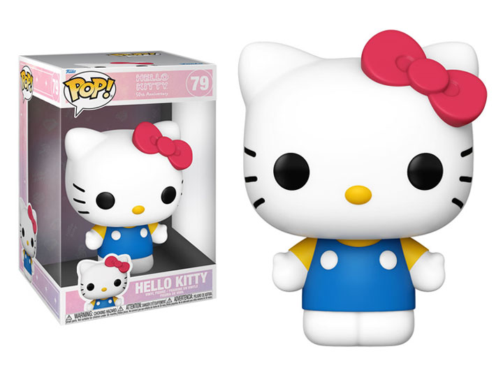 PRESALE | Sanrio: Hello Kitty 50th Anniversary Jumbo - Hello Kitty #79 Vinyl Figures