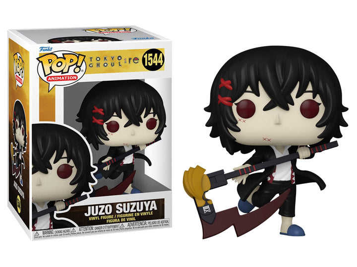 PRESALE | Funko POP! Animation: Tokyo Ghoul:re - Juzo Suzuya #1544 Vinyl Figures