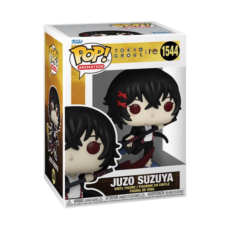 PRESALE | Funko POP! Animation: Tokyo Ghoul:re - Juzo Suzuya #1544 Vinyl Figures