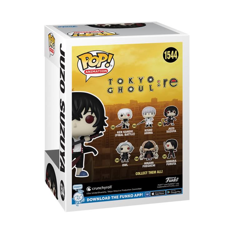 PRESALE | Funko POP! Animation: Tokyo Ghoul:re - Juzo Suzuya #1544 Vinyl Figures