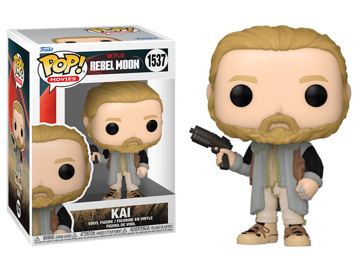 PRESALE | Funko POP! Movies: Rebel Moon - Kai #1537 Vinyl Figures