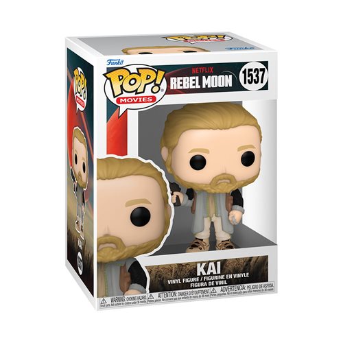 PRESALE | Funko POP! Movies: Rebel Moon - Kai #1537 Vinyl Figures