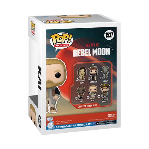 PRESALE | Funko POP! Movies: Rebel Moon - Kai #1537 Vinyl Figures