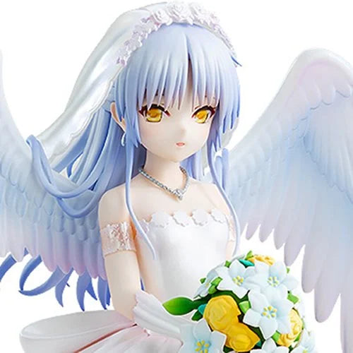 PRESALE | Angel Beats! - Kanade Tachibana - Wedding Version KD Colle 1:7 Scale Statue (Kadokawa)