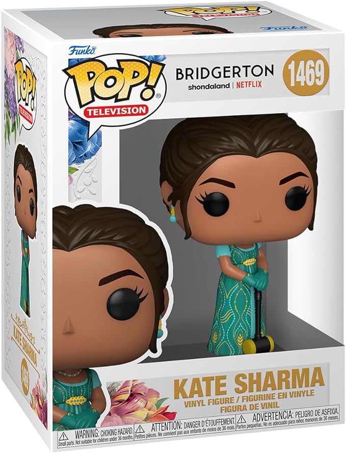 PRESALE | Funko POP! TV: Bridgerton - Kate Sharma #1469 Vinyl Figures